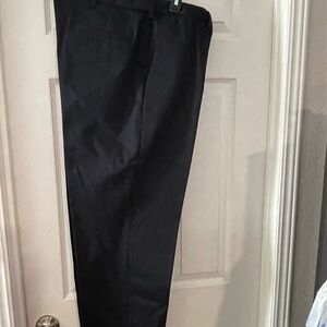 Haggar Iron Free Navy Pants